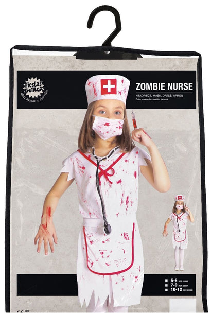 Disfraz Halloween Enfermera Niño