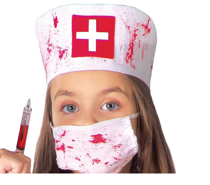 Disfraz Halloween Enfermera Niño