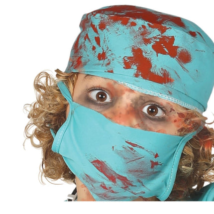 Disfraz Halloween Zombie Cirujano Niño