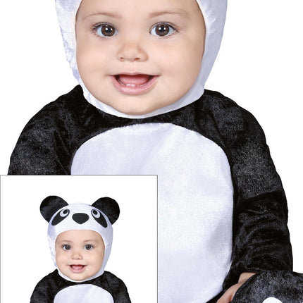 Disfraz de Panda Bebé