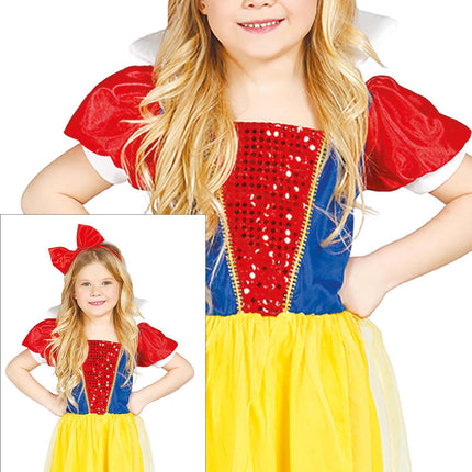 Disfraz de Princesa del Bosque Niño