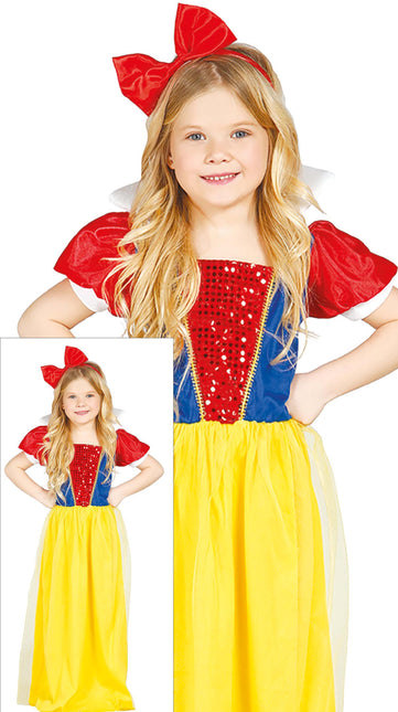 Disfraz de Princesa del Bosque Niño
