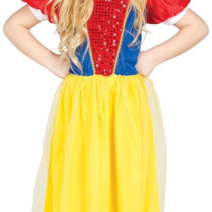 Disfraz de Princesa del Bosque Niño