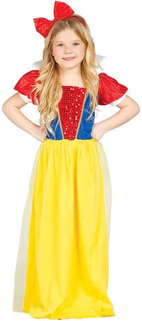 Disfraz de Princesa del Bosque Niño