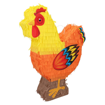 Piñata de gallo (45 x 10 x 33 cm)
