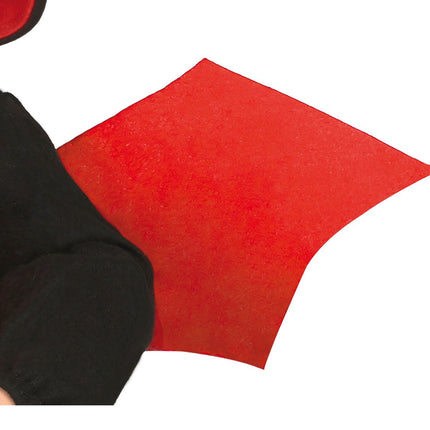 Disfraz de Murciélago Rojo Bebé