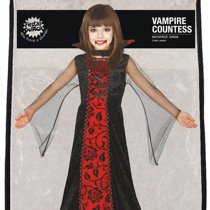 Disfraz de Vampiro Halloween Niño
