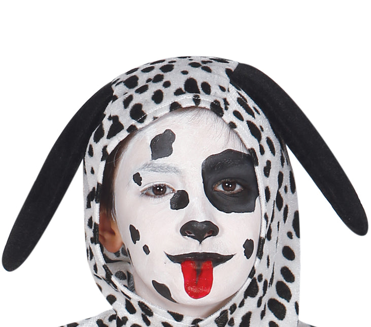 Pelele Perro Negro Blanco Niño