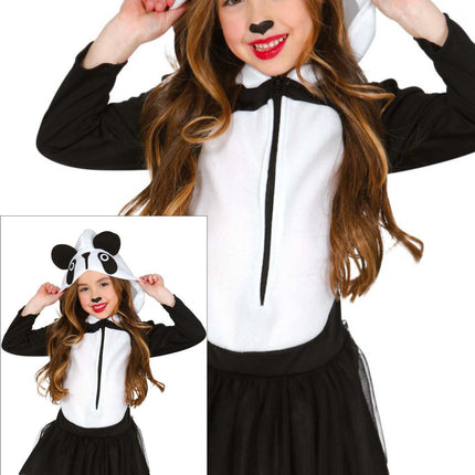 Chica del Traje de Panda