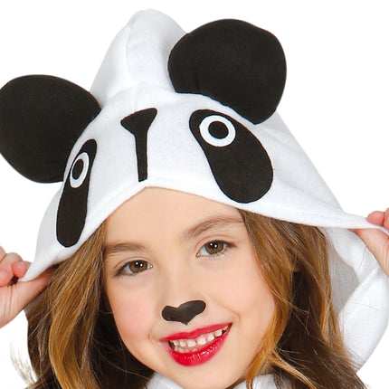 Chica del Traje de Panda