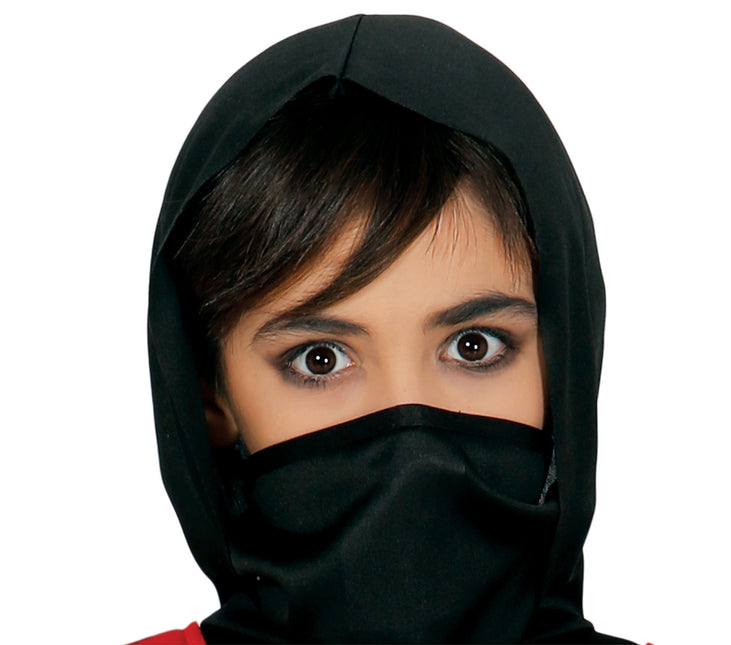 Traje Ninja Niño Rojo