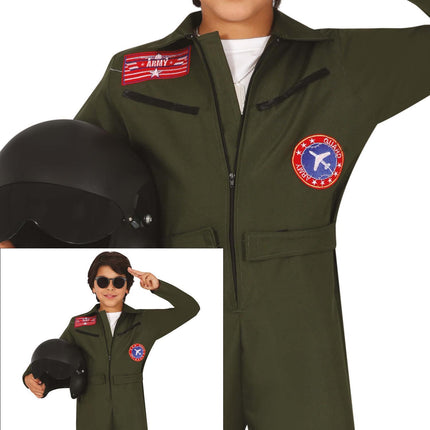 Disfraz de Piloto Niño