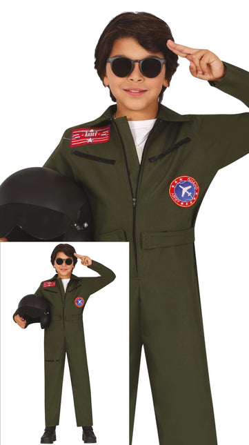 Disfraz de Piloto Niño