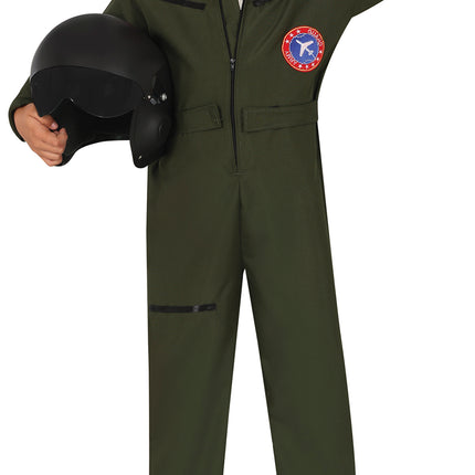 Disfraz de Piloto Niño