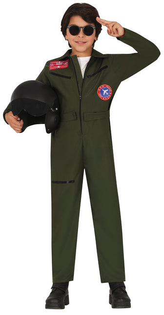 Disfraz de Piloto Niño
