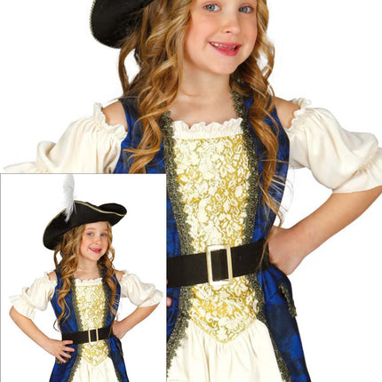 Disfraz de Pirata para Niña