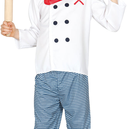 Traje de cocinero para niños