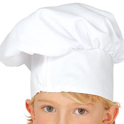 Traje de cocinero para niños