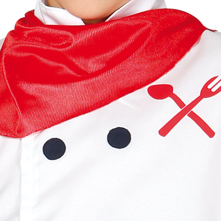Traje de cocinero para niños