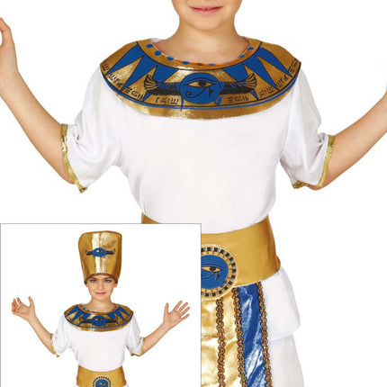 Disfraz de Faraón Blanco Niño