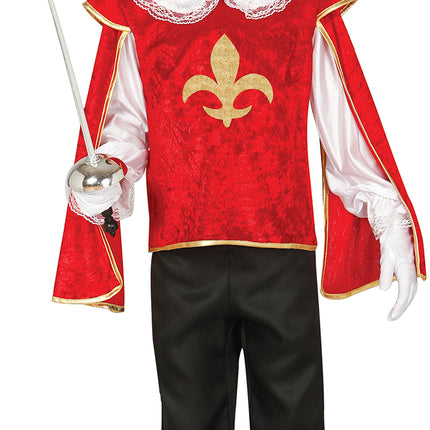 Disfraz de Mosquetero Niño