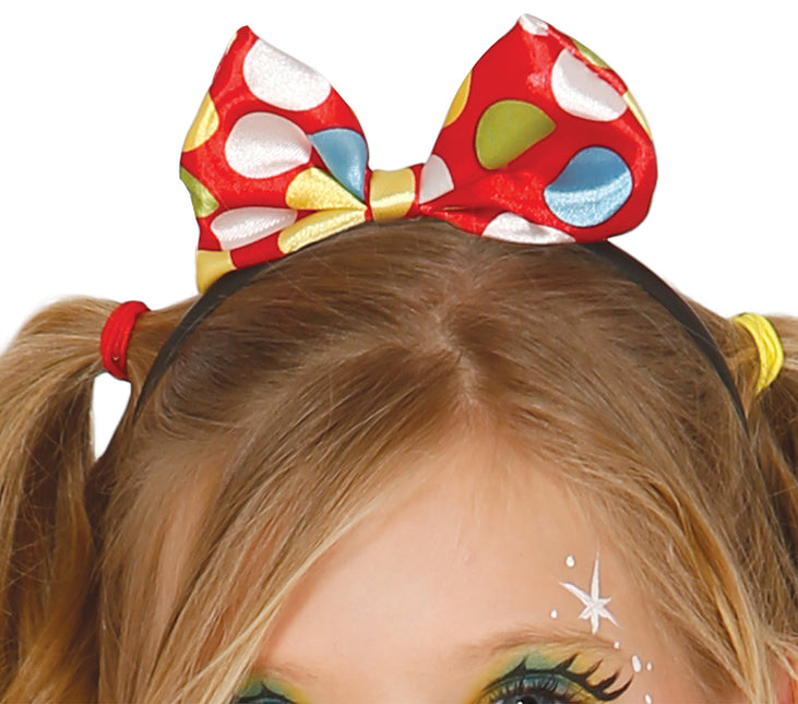 Disfraz de payaso para niña