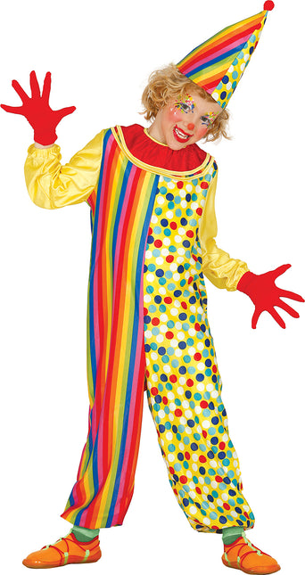 Disfraz de Payaso Infantil de Colores