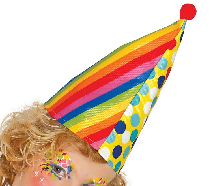 Disfraz de Payaso Infantil de Colores