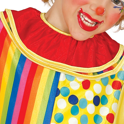 Disfraz de Payaso Infantil de Colores