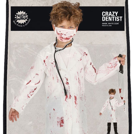 Disfraz de Dentista Halloween Niño