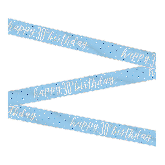 Banner 30 Años Azul 2,74m