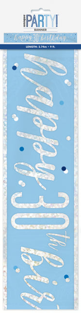 Banner 30 Años Azul 2,74m