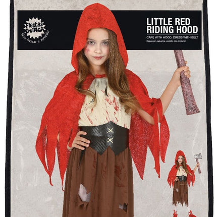 Disfraz de Caperucita Roja Niña