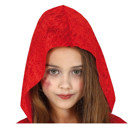 Disfraz de Caperucita Roja Niña