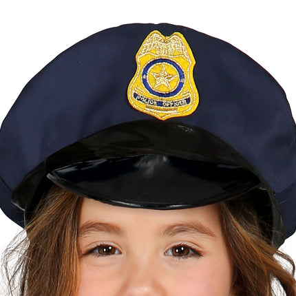 Vestido de policía infantil
