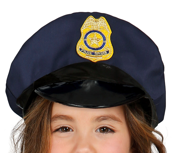 Vestido de policía infantil