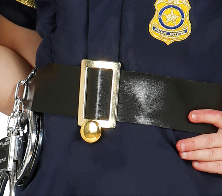 Vestido de policía infantil