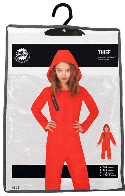 Mono La Casa de Papel Rojo