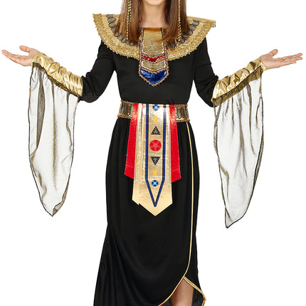 Vestido Cleopatra Niña Negro