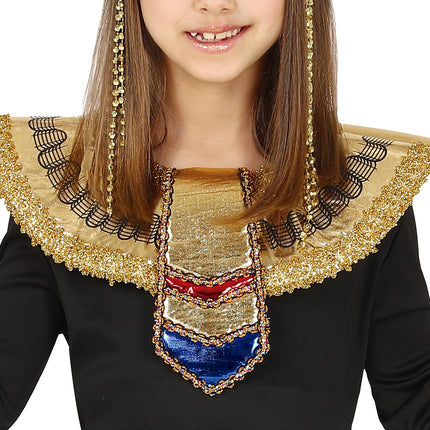Vestido Cleopatra Niña Negro