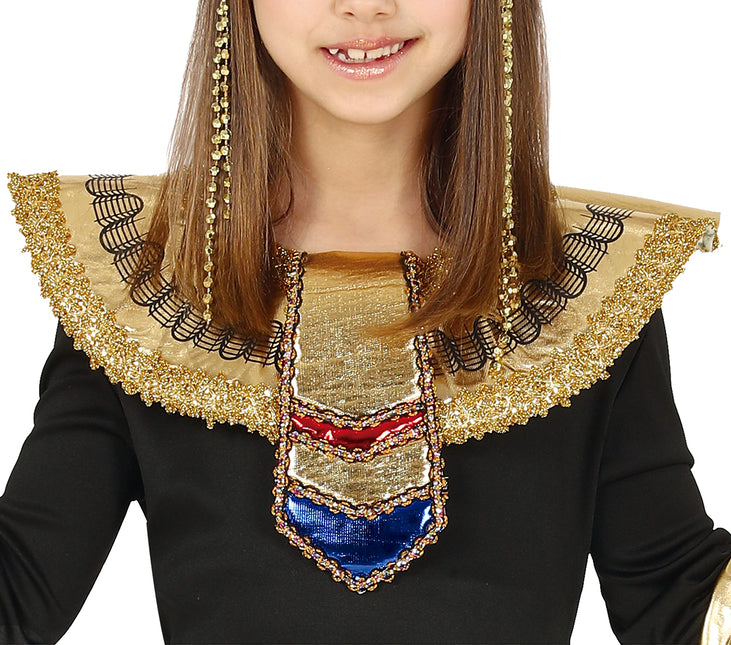 Vestido Cleopatra Niña Negro