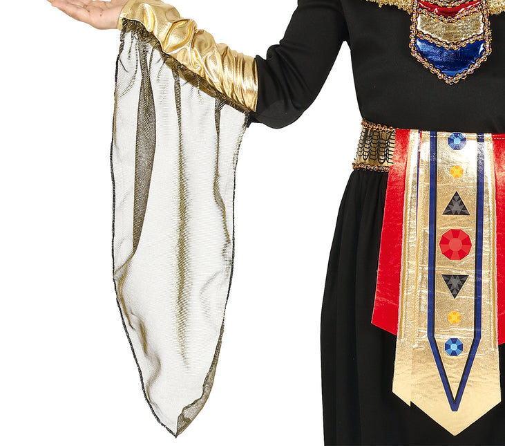 Vestido Cleopatra Niña Negro