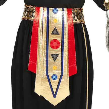 Vestido Cleopatra Niña Negro