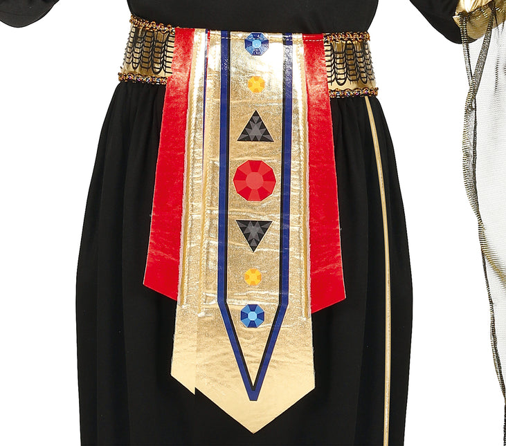 Vestido Cleopatra Niña Negro