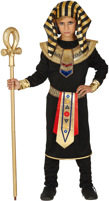 Disfraz de Faraón Negro Niño