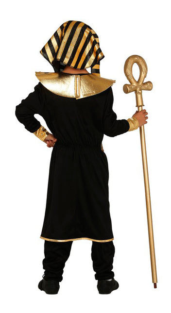 Disfraz de Faraón Negro Niño