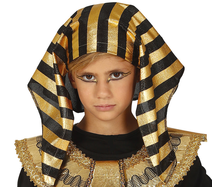 Disfraz de Faraón Negro Niño