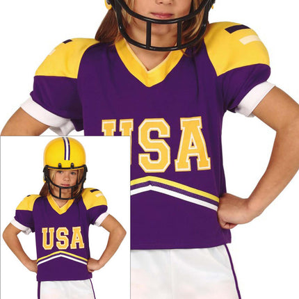 Disfraz de Fútbol Americano Niño
