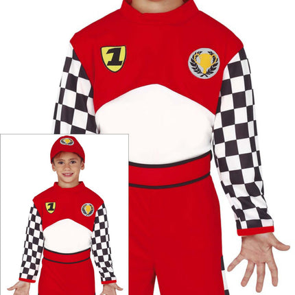 Traje Fórmula 1 Niño