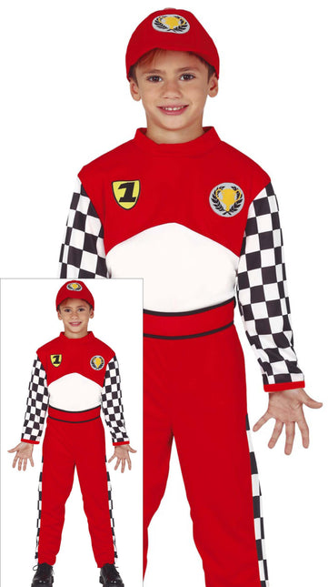 Traje Fórmula 1 Niño